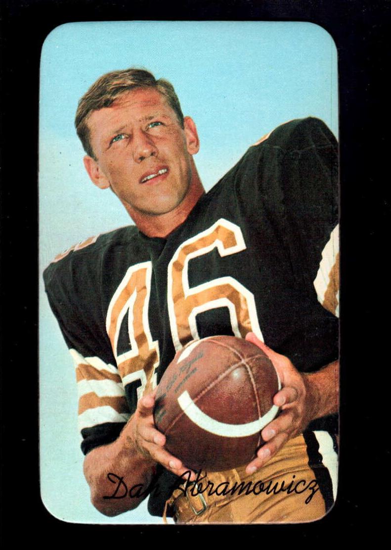 1970 Dan Abramowicz #19