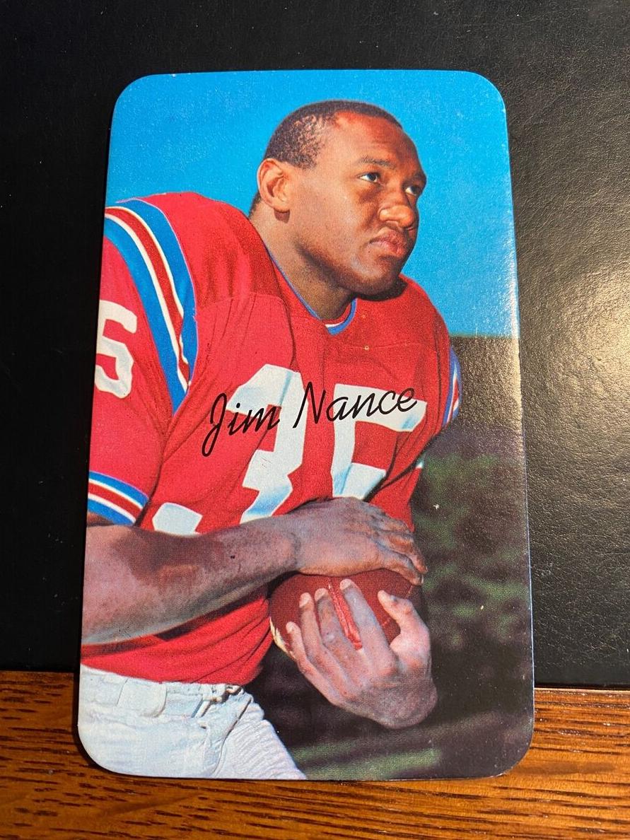 1970 Jim Nance #26