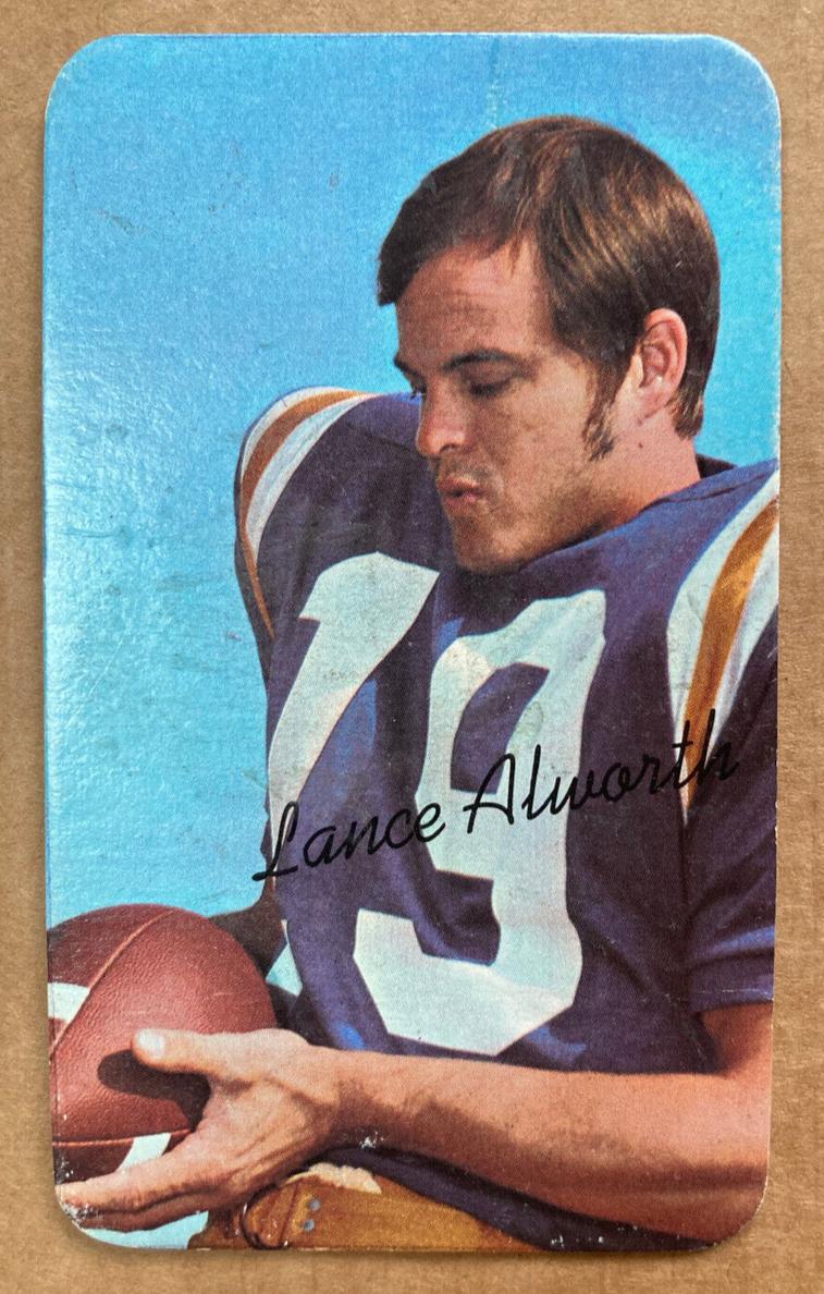 1970 Lance Alworth #13