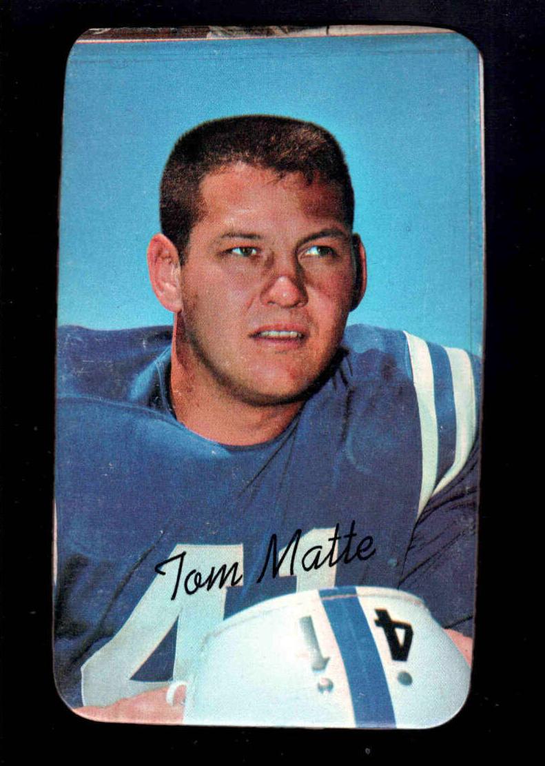 1970 Tom Matte #21