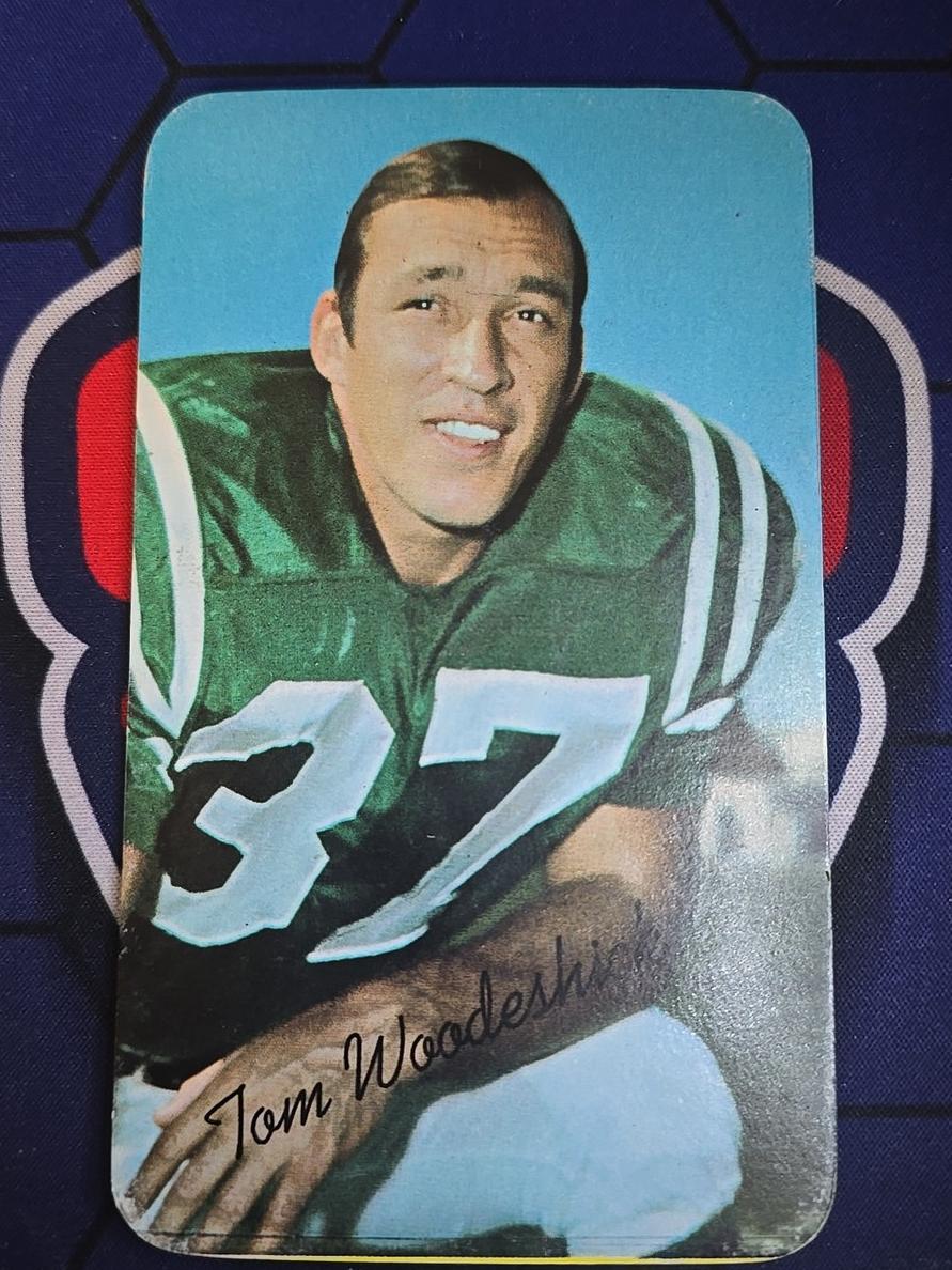 1970 Tom Woodeshick #23