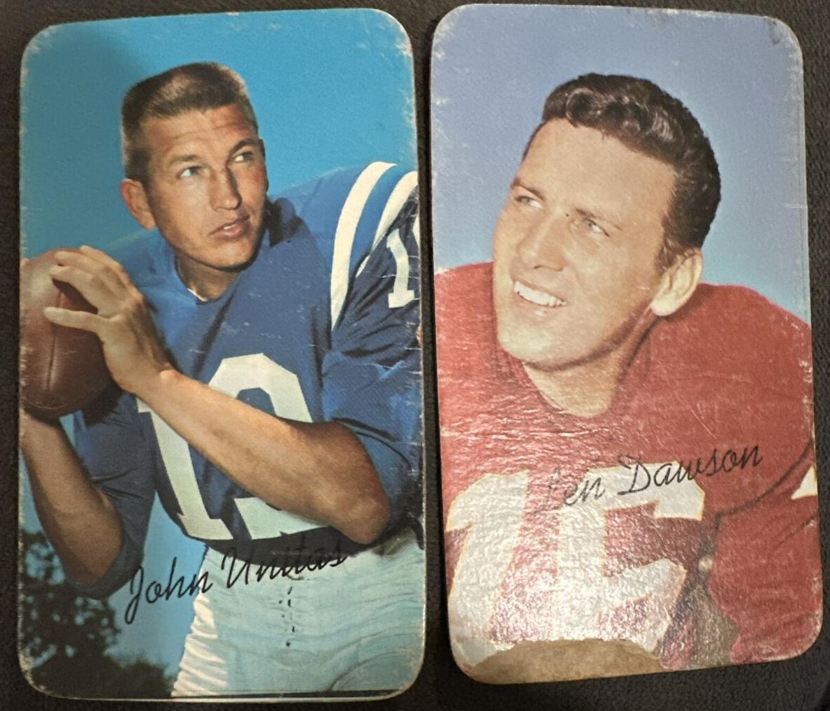 1970 Johnny Unitas #15