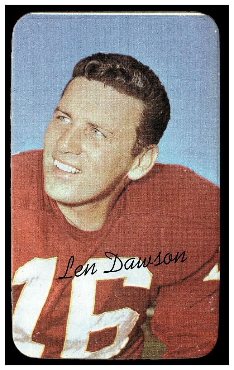 1970 Len Dawson #4