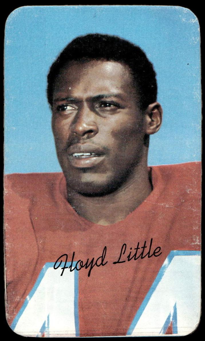 1970 Topps Super Floyd Little #2 card