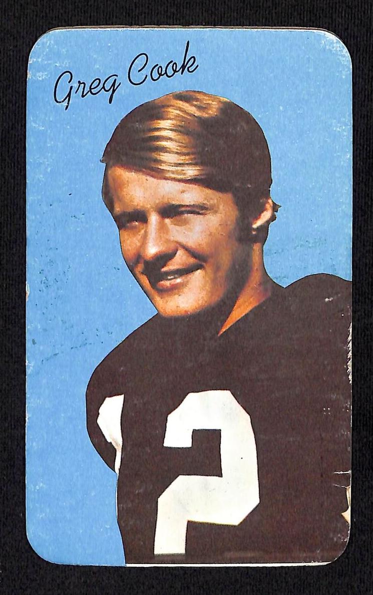 1970 Greg Cook #10