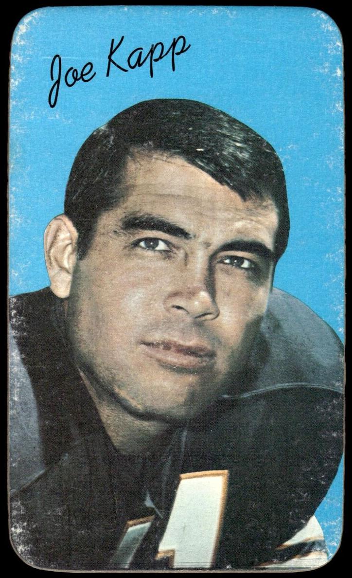 1970 Joe Kapp #31