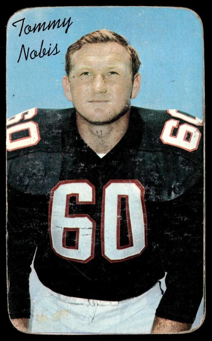 1970 Tommy Nobis #29