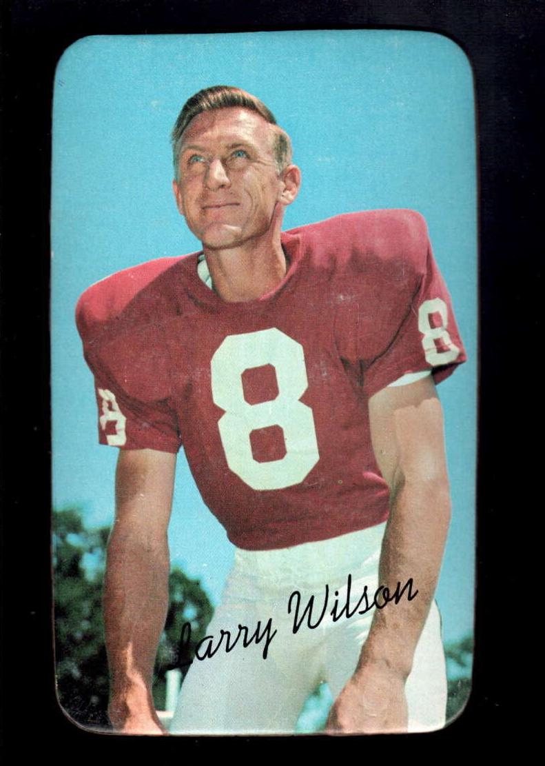 1970 Larry Wilson #9