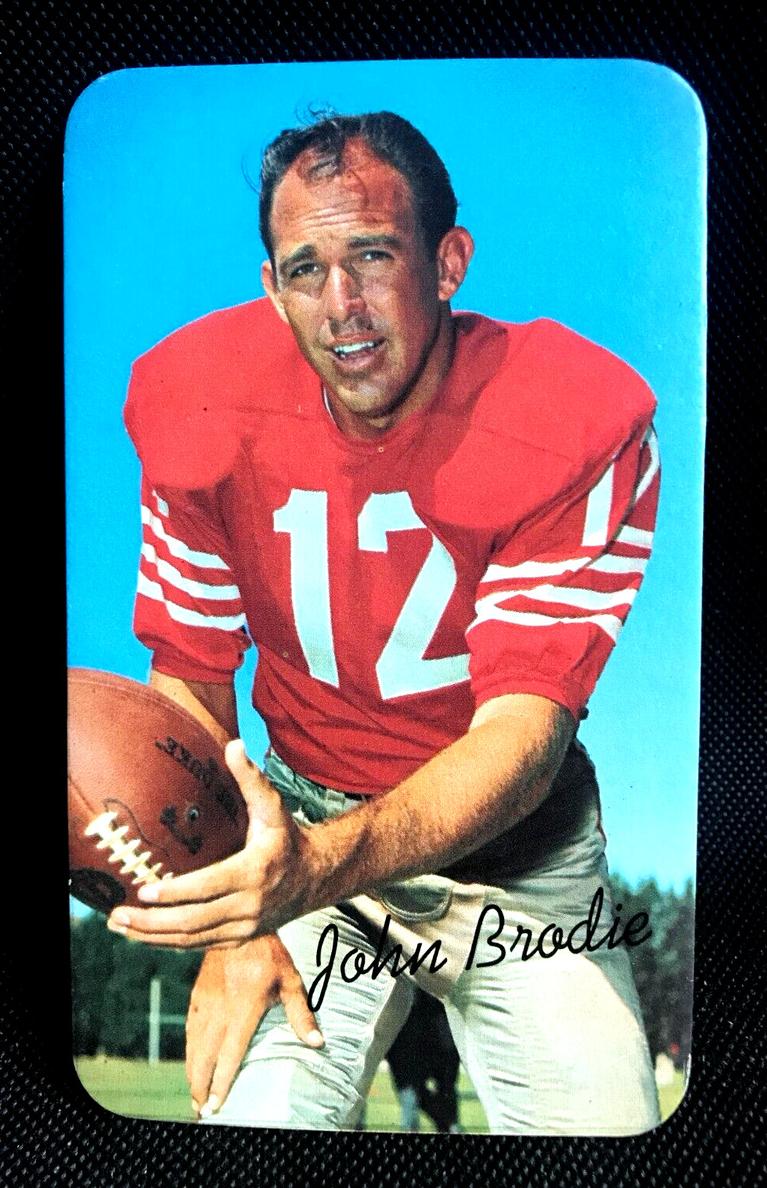 1970 John Brodie #18