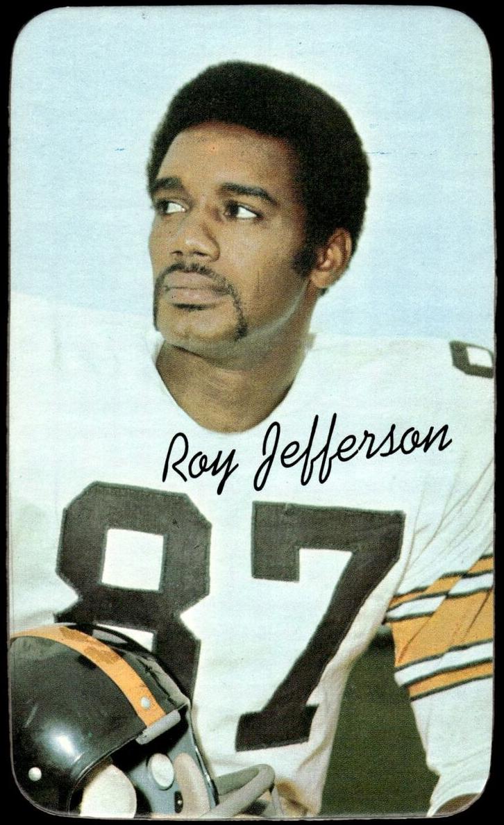 1970 Roy Jefferson #16