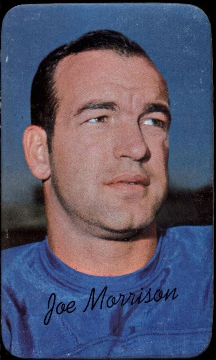 1970 Joe Morrison #27