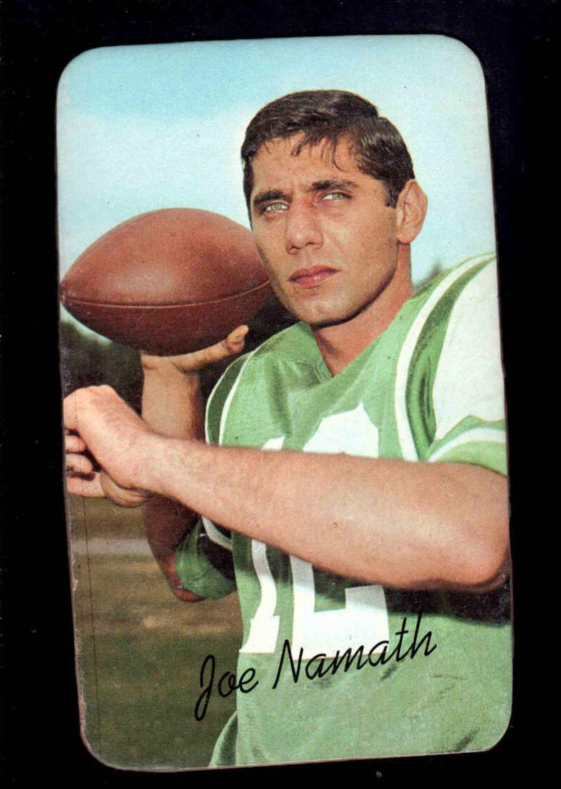1970 Joe Namath #33