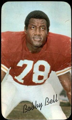 1970 Bobby Bell #17