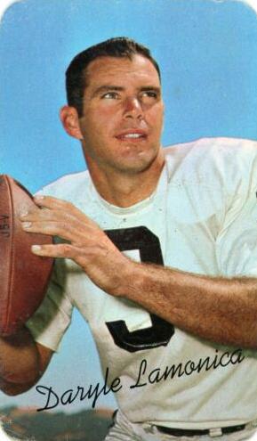 1970 Daryle Lamonica #32