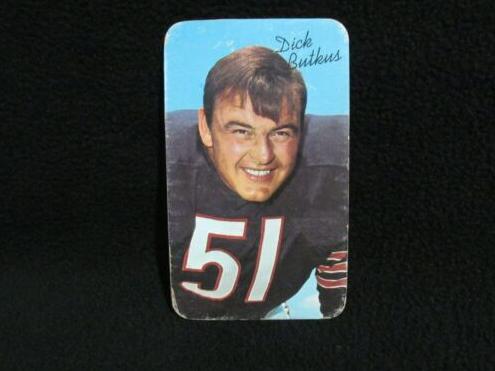 1970 Topps Super Dick Butkus #14 card