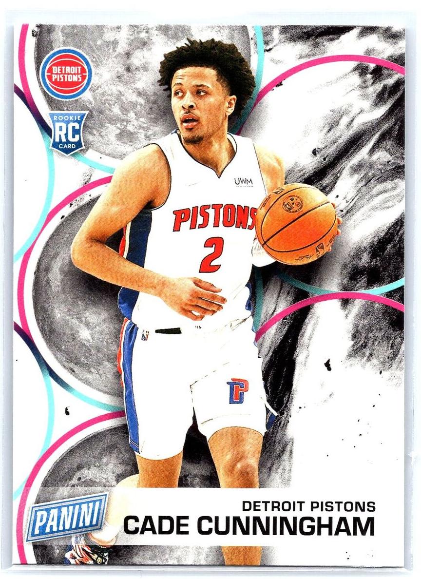 2022 Cade Cunningham #FD17