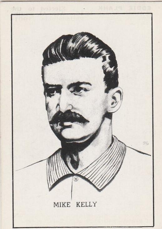 1950 Callahan Hall of Fame Mike Kelly #NNO card