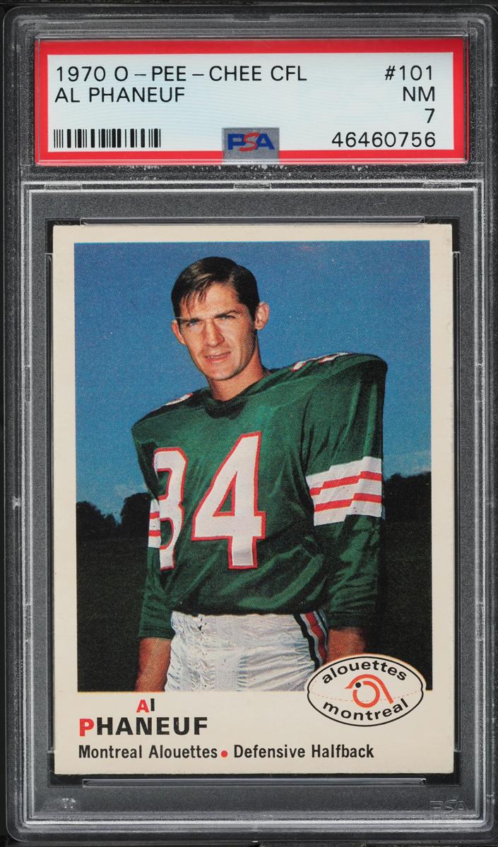 1970 Al Phaneuf #101