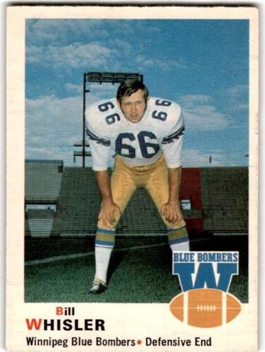 1970 Bill Whisler #71