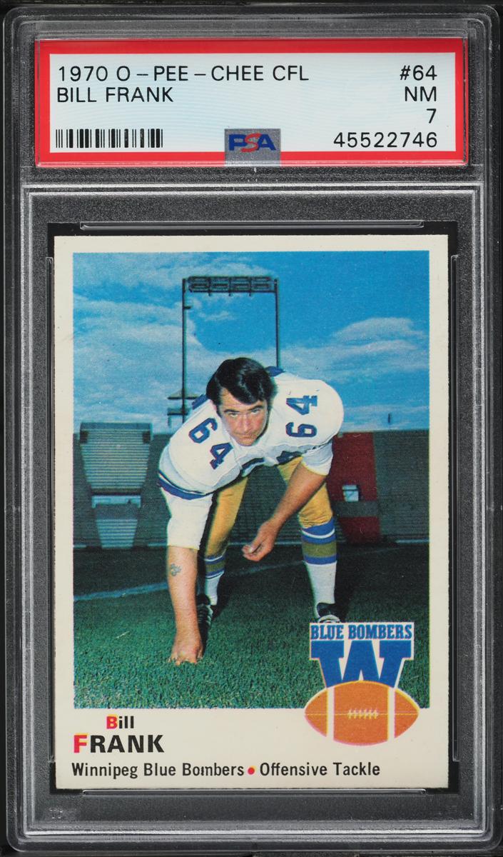 1970 Bill Frank #64