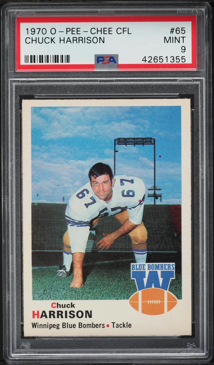 1970 Chuck Harrison #65