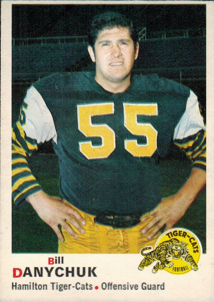 1970 Bill Danychuk #20