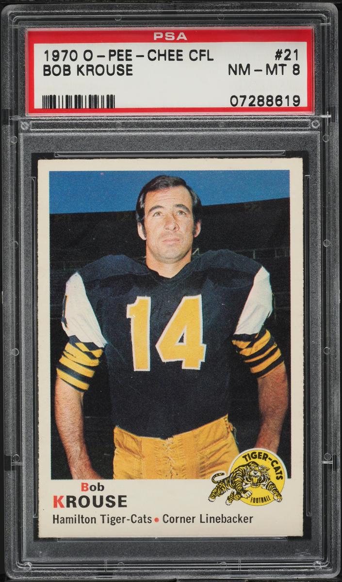 1970 C.F.L. Coaches #114