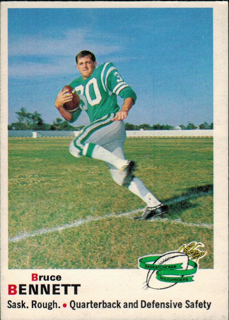 1970 Bruce Bennett #80