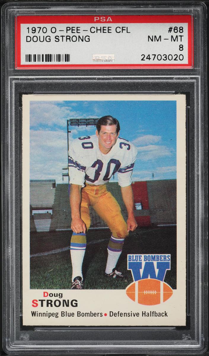 1970 Doug Strong #68