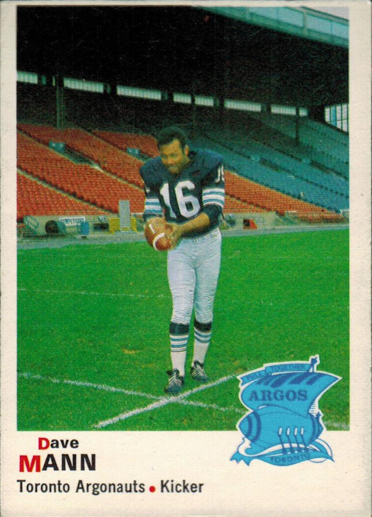 1970 Dave Mann #12