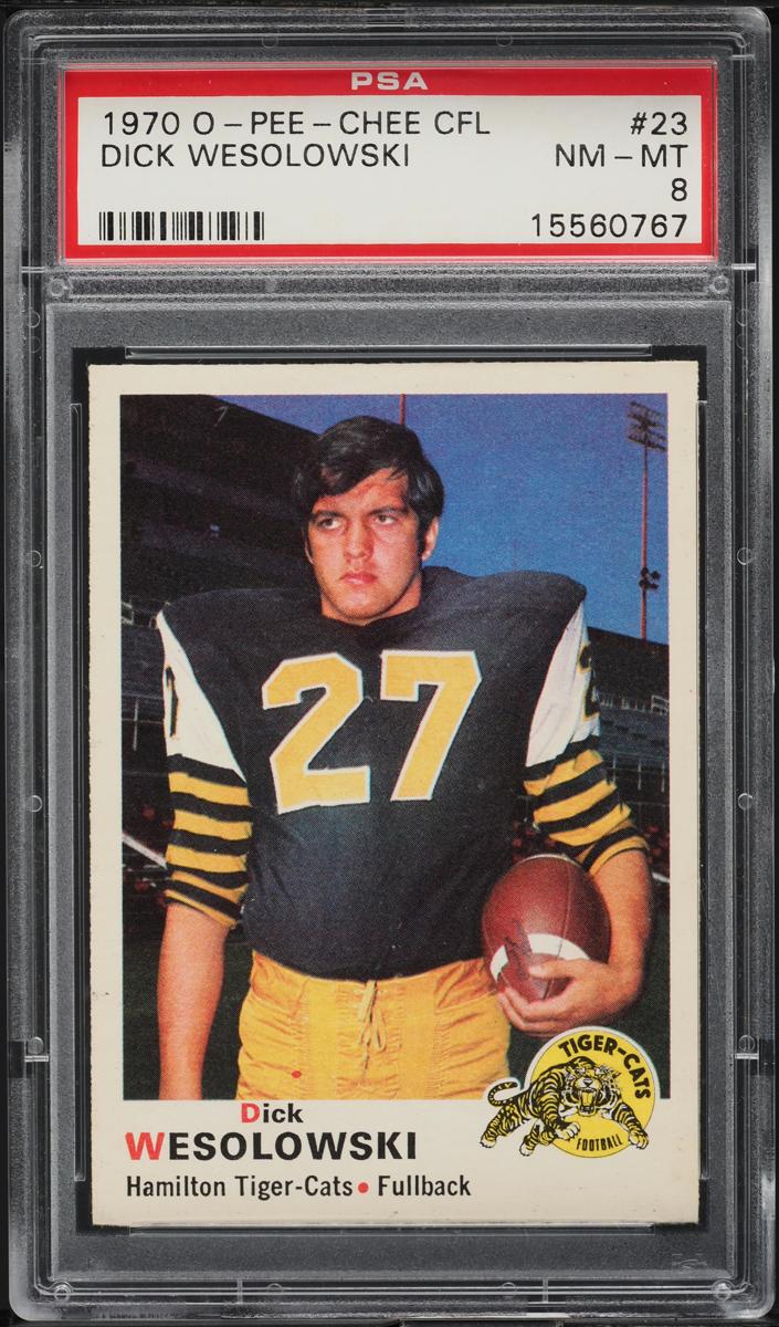 1970 Dick Wesolowski #23