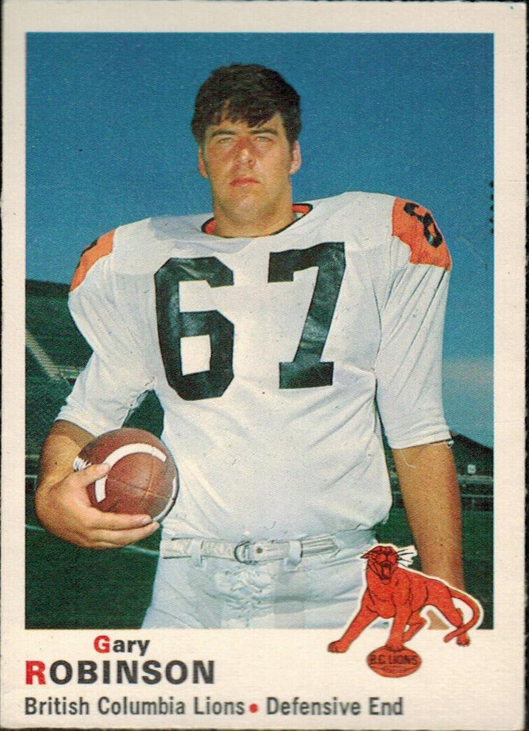 1970 Gary Robinson #33