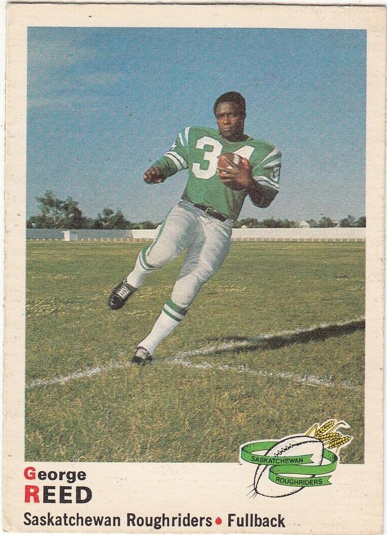 1970 George Reed #81