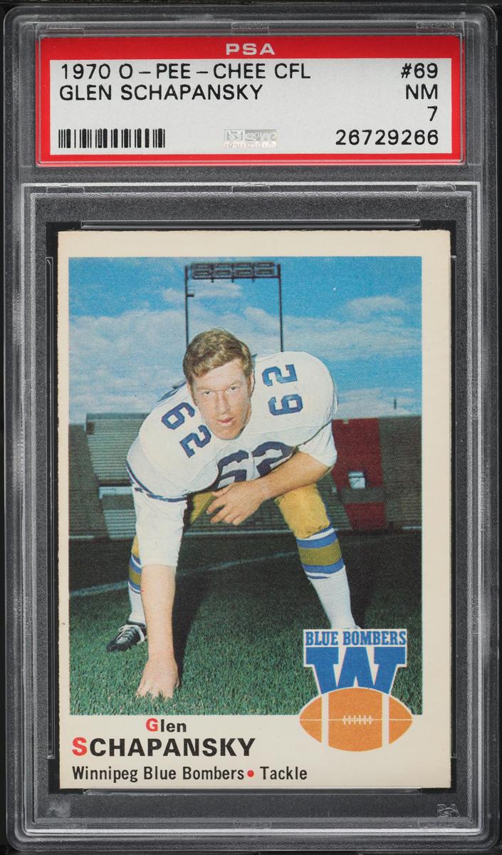 1970 Glen Schapansky #69