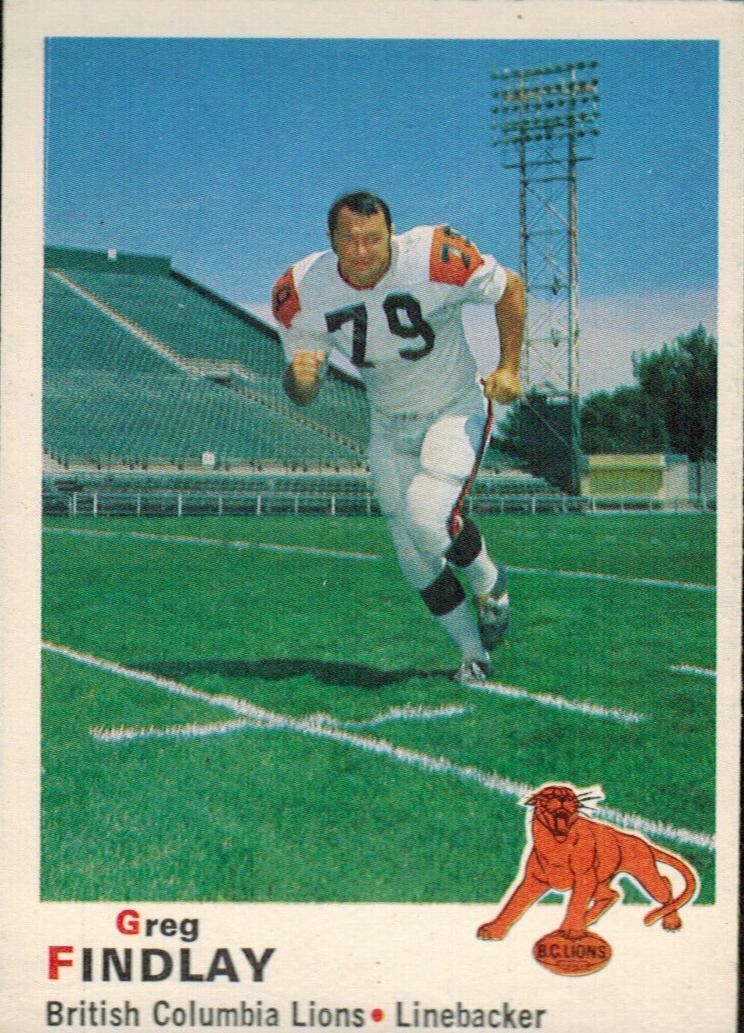 1970 Greg Findlay #35