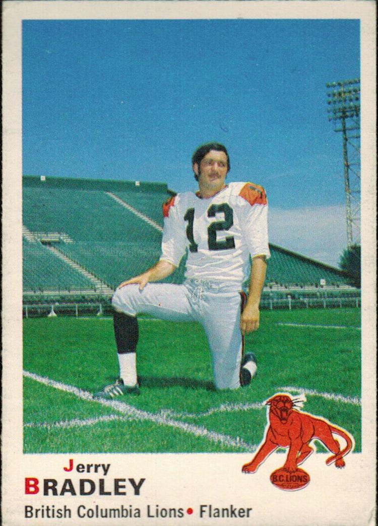 1970 Jerry Bradley #30