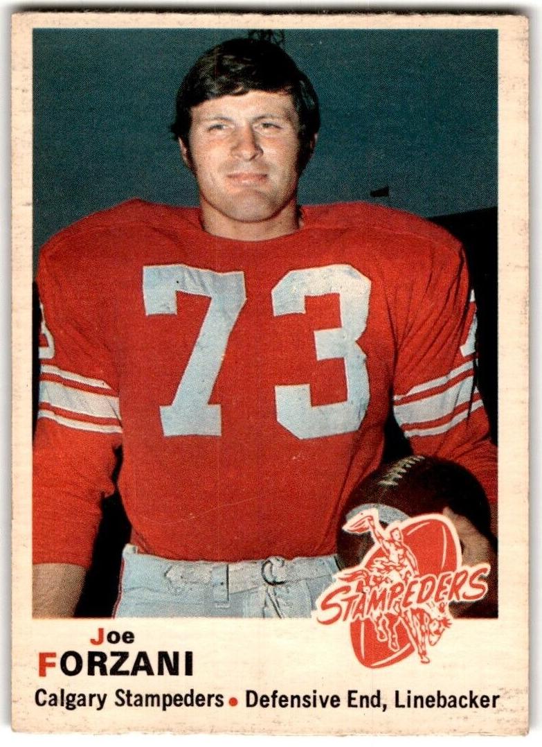 1970 Joe Forzani #97