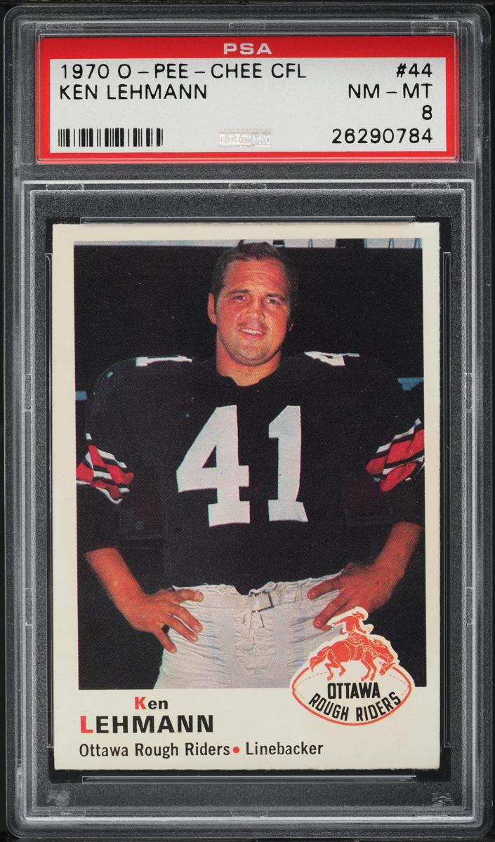 1970 Ken Lehmann #44