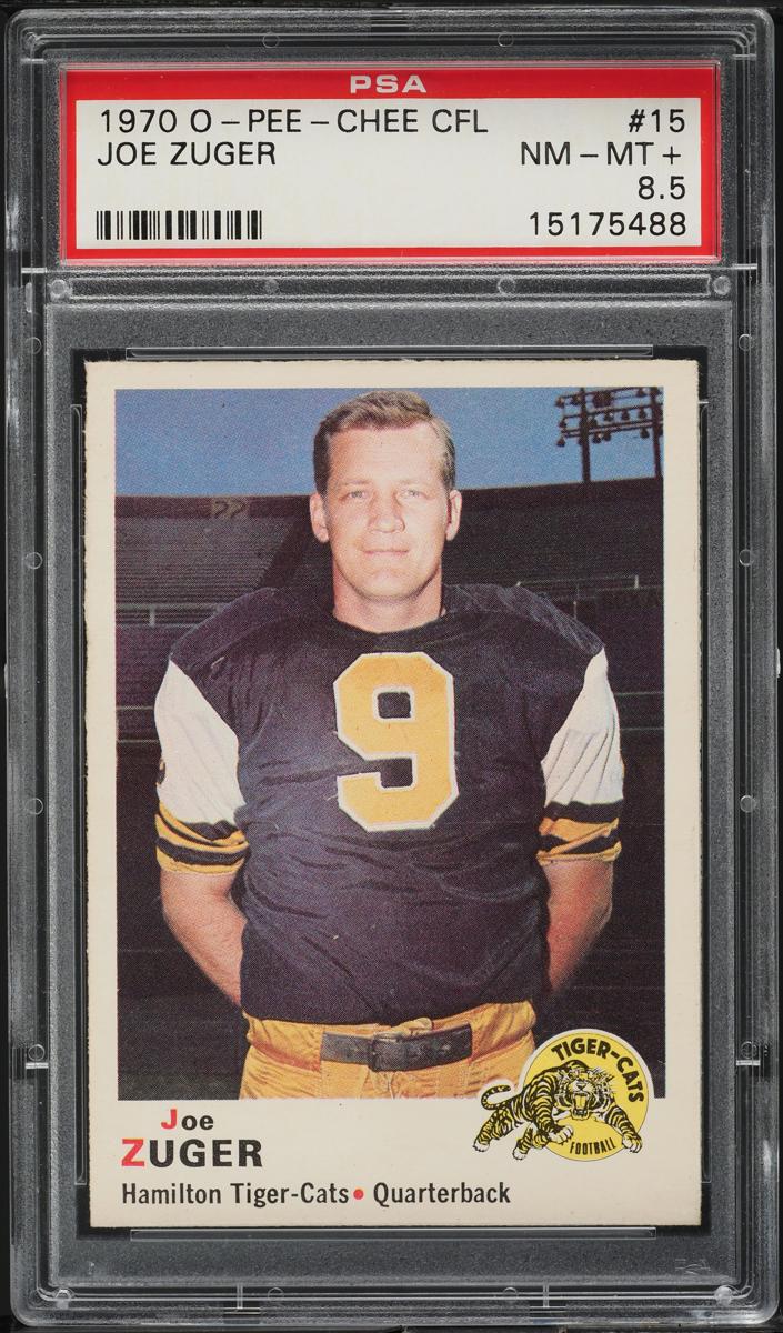 1970 Joe Zuger #15