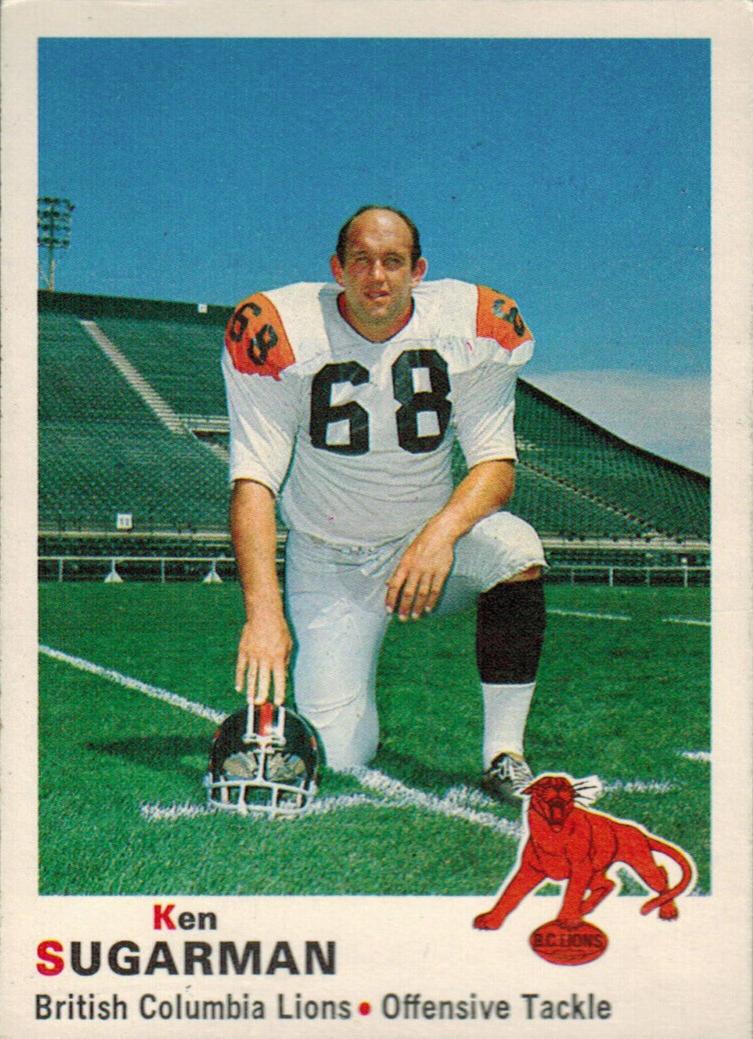 1970 Ken Sugarman #25