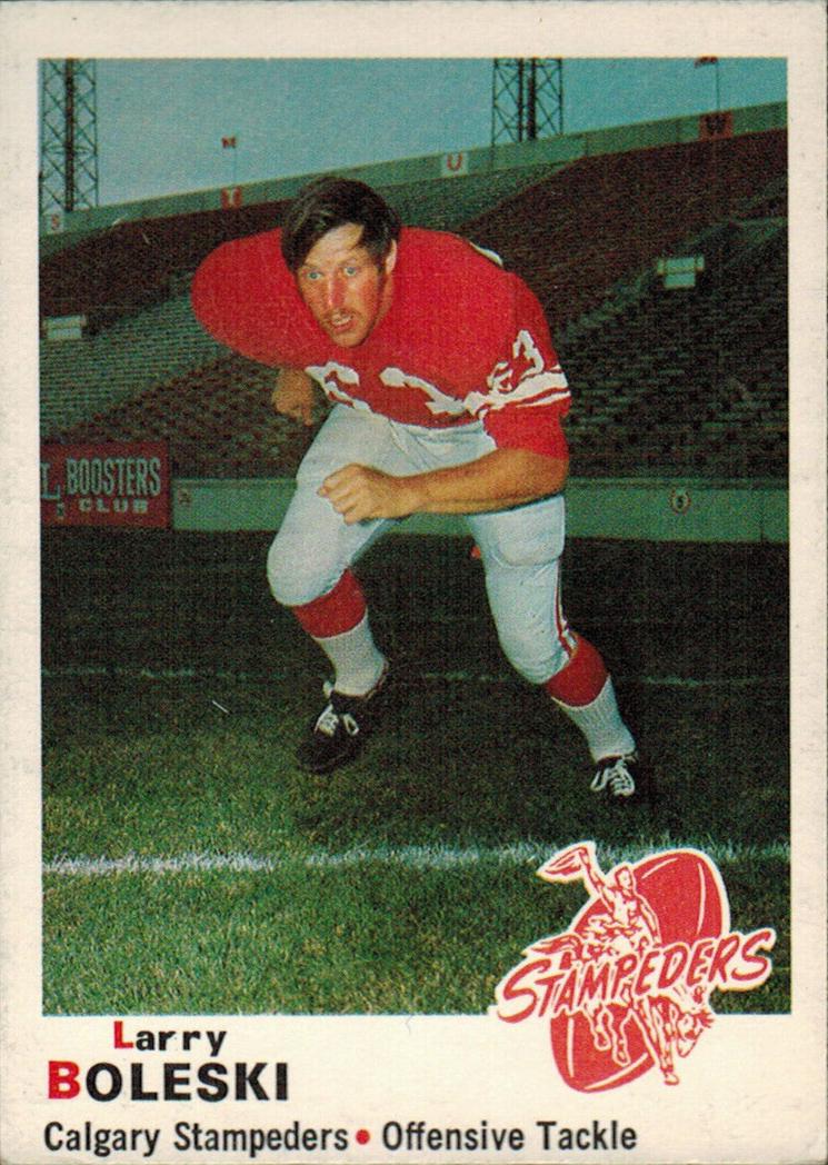1970 Larry Boleski #94