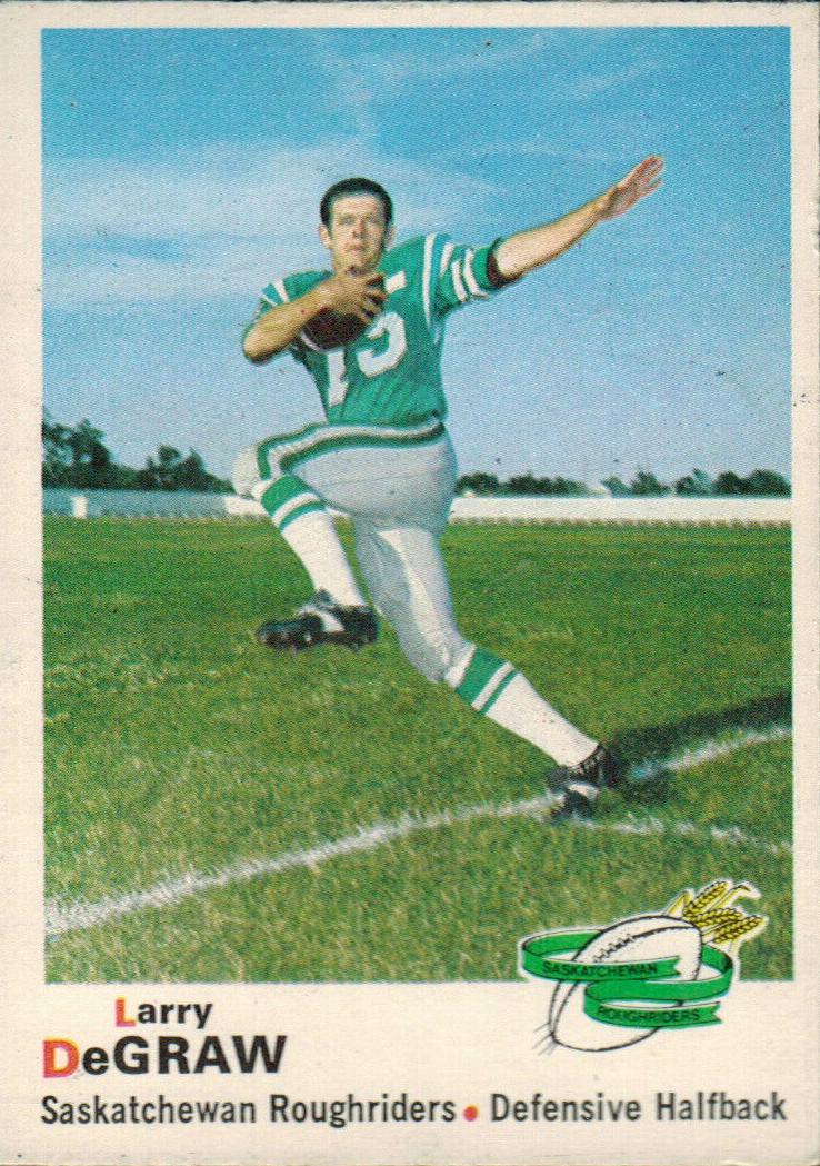 1970 Larry DeGraw #73