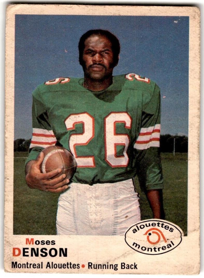 1970 Moses Denson #103