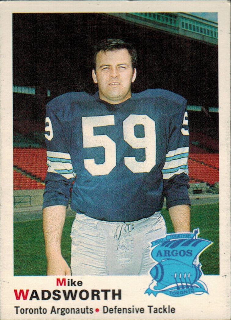 1970 Mike Wadsworth #7