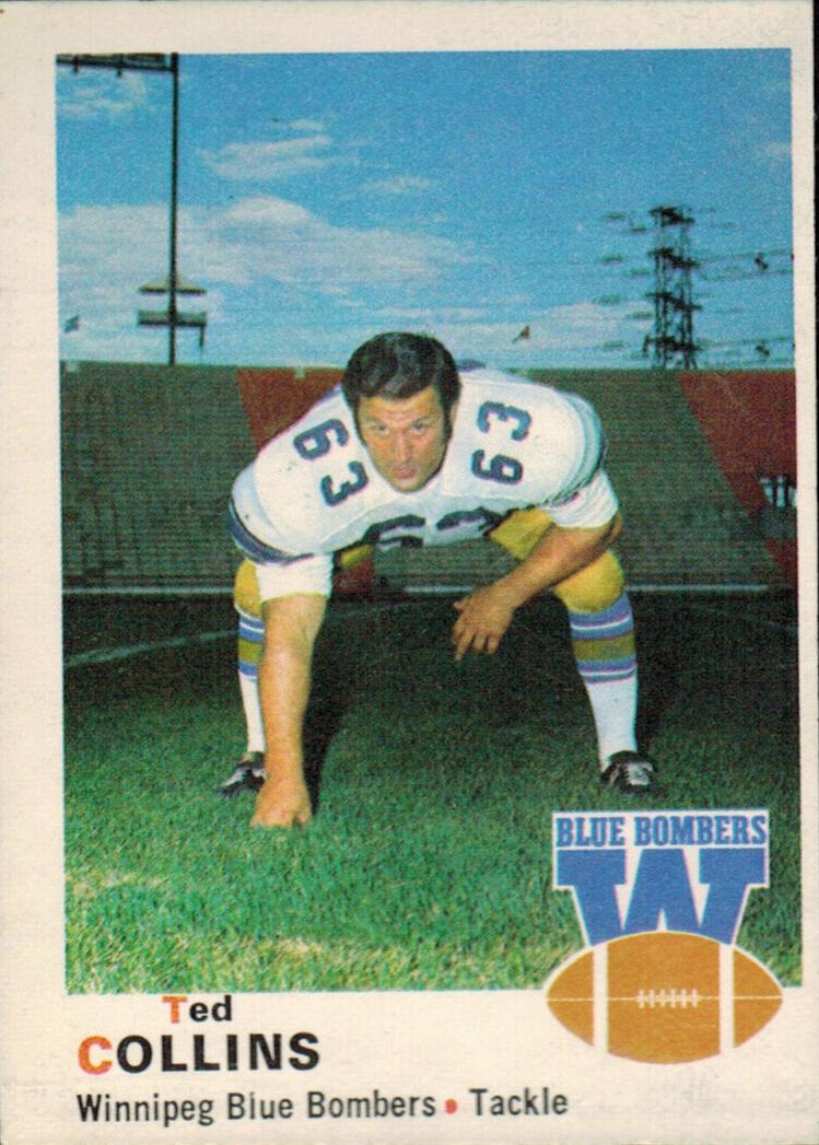 1970 Ted Collins #72