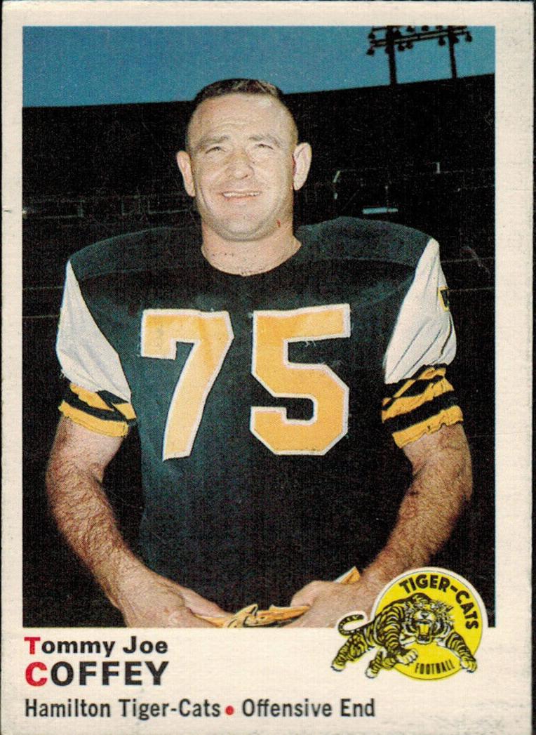 1970 Tommy Joe Coffey #13