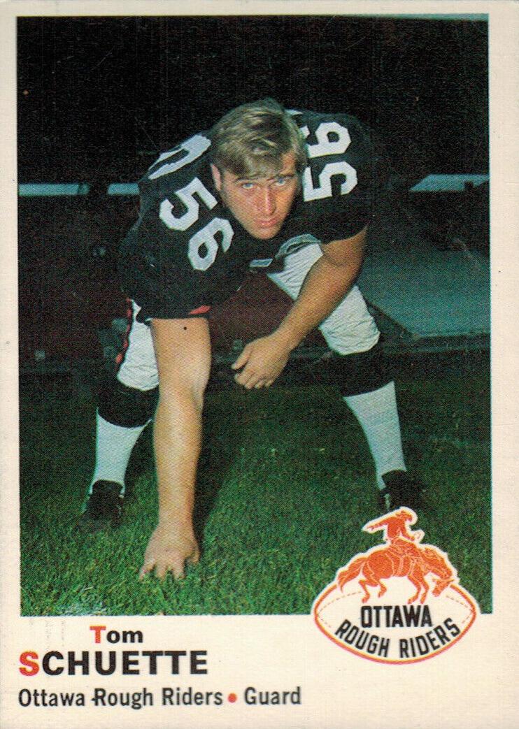 1970 Tom Schuette #40