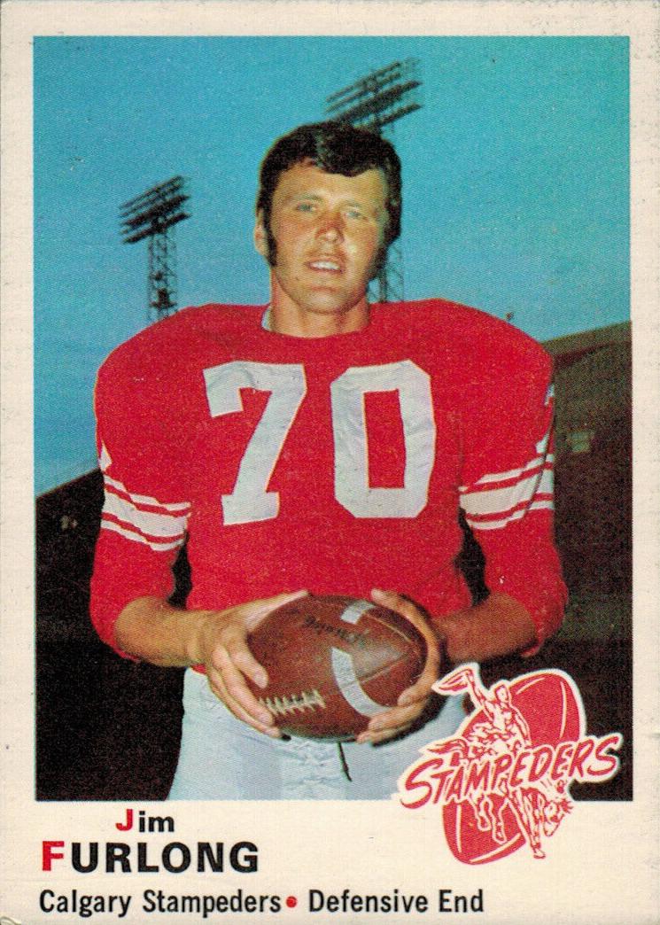 1970 Jim Furlong #90
