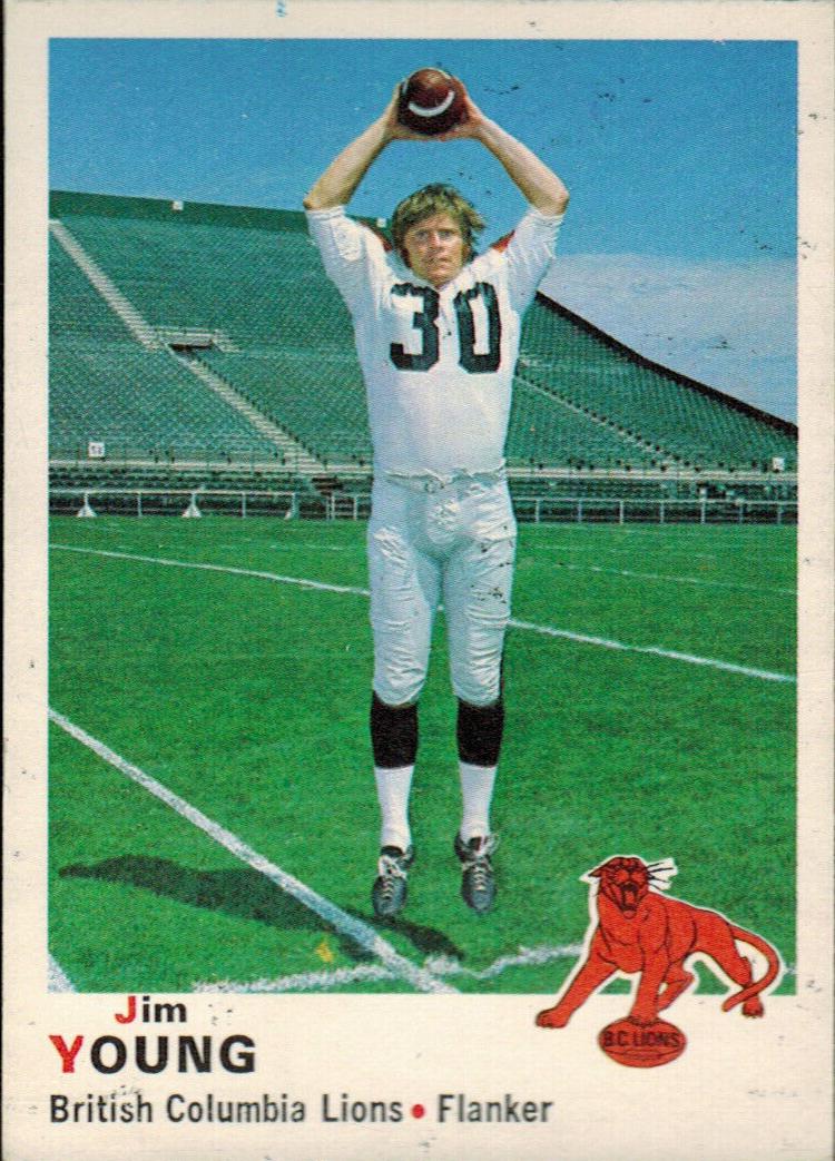 1970 Jim Young #32