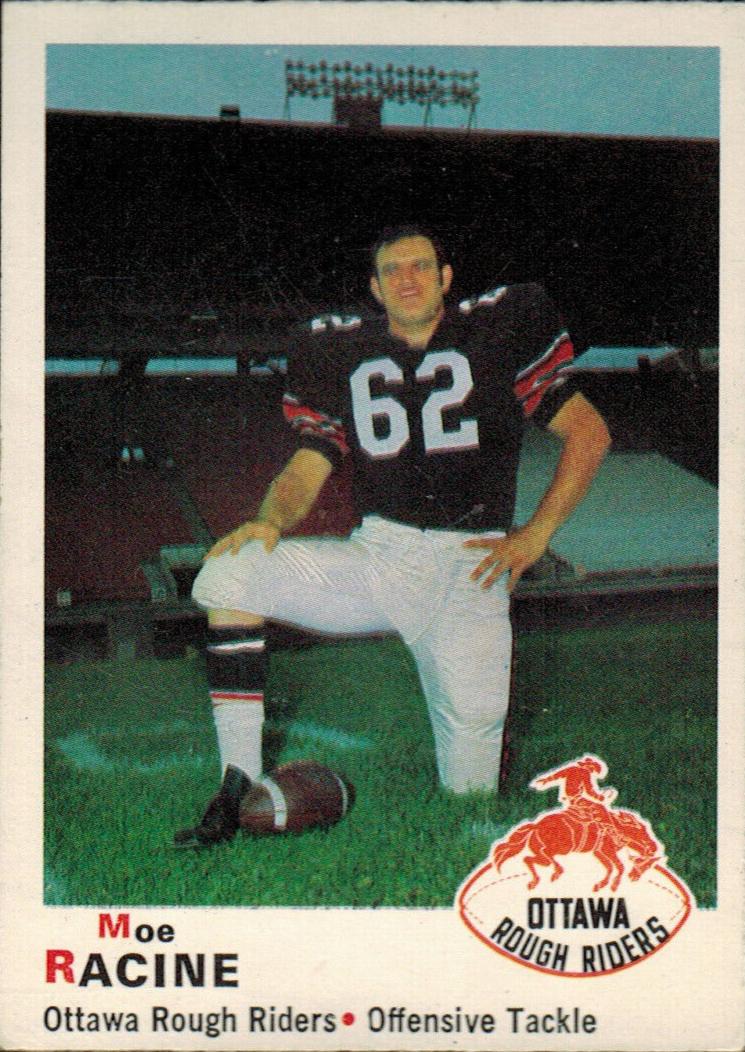 1970 Moe Racine #48